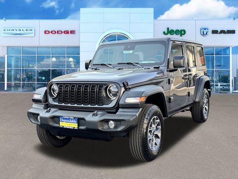 New 2025 Jeep Wrangler Sport S AWD/4WD image 4