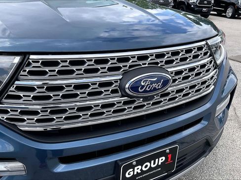 Used 2020 Ford Explorer Limited w/ Class III Trailer Tow Package image 29