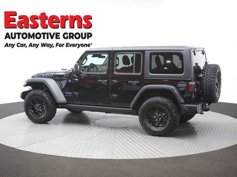 Used 2025 Jeep Wrangler Unlimited Sport S 4xe AWD/4WD image 62