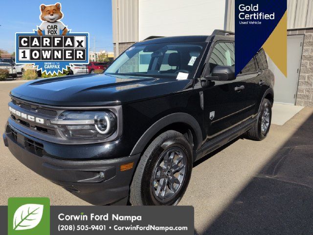 Used 2024 Ford Bronco Sport Big Bend w/ Convenience Package AWD/4WD image 9