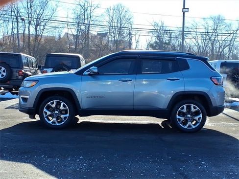 Certified 2018 Jeep Compass Limited w/ Navigation Group image 6