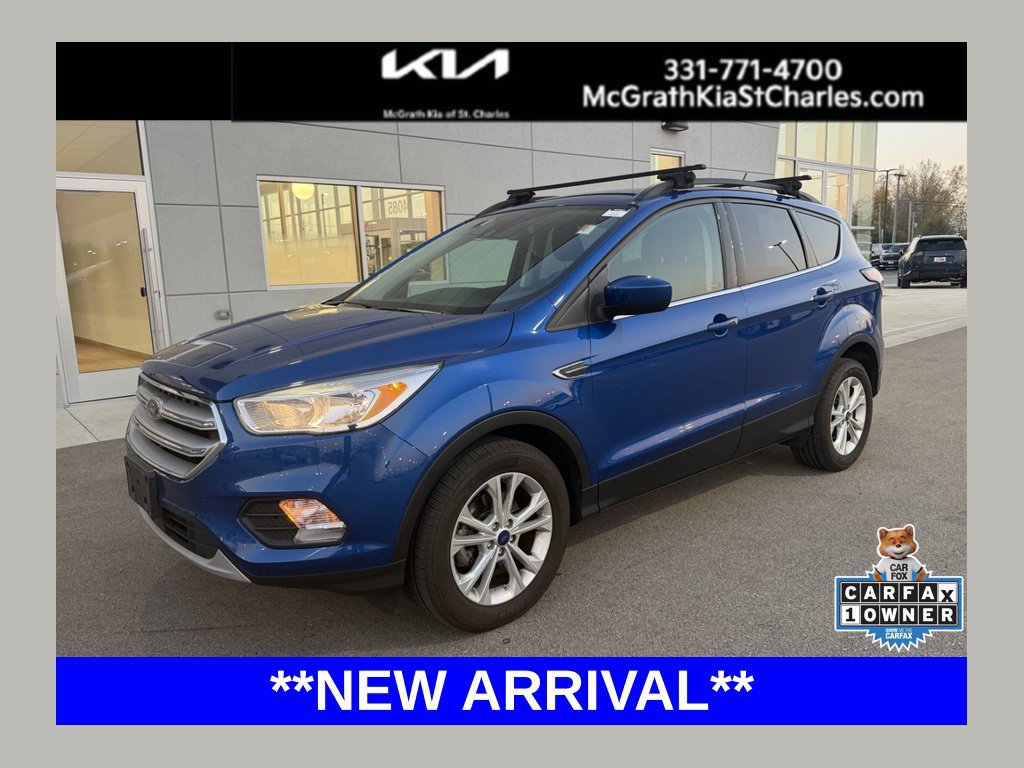 Used 2018 Ford Escape SE w/ Ford Safe & Smart Package FWD image 1