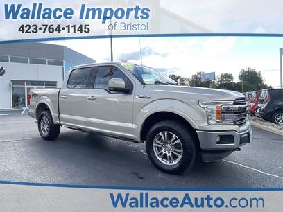Used 2018 Ford F150 Lariat w/ Equipment Group 501A Mid
