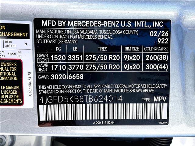 New 2026 Mercedes-Benz GLE 450 4MATIC Coupe image 15