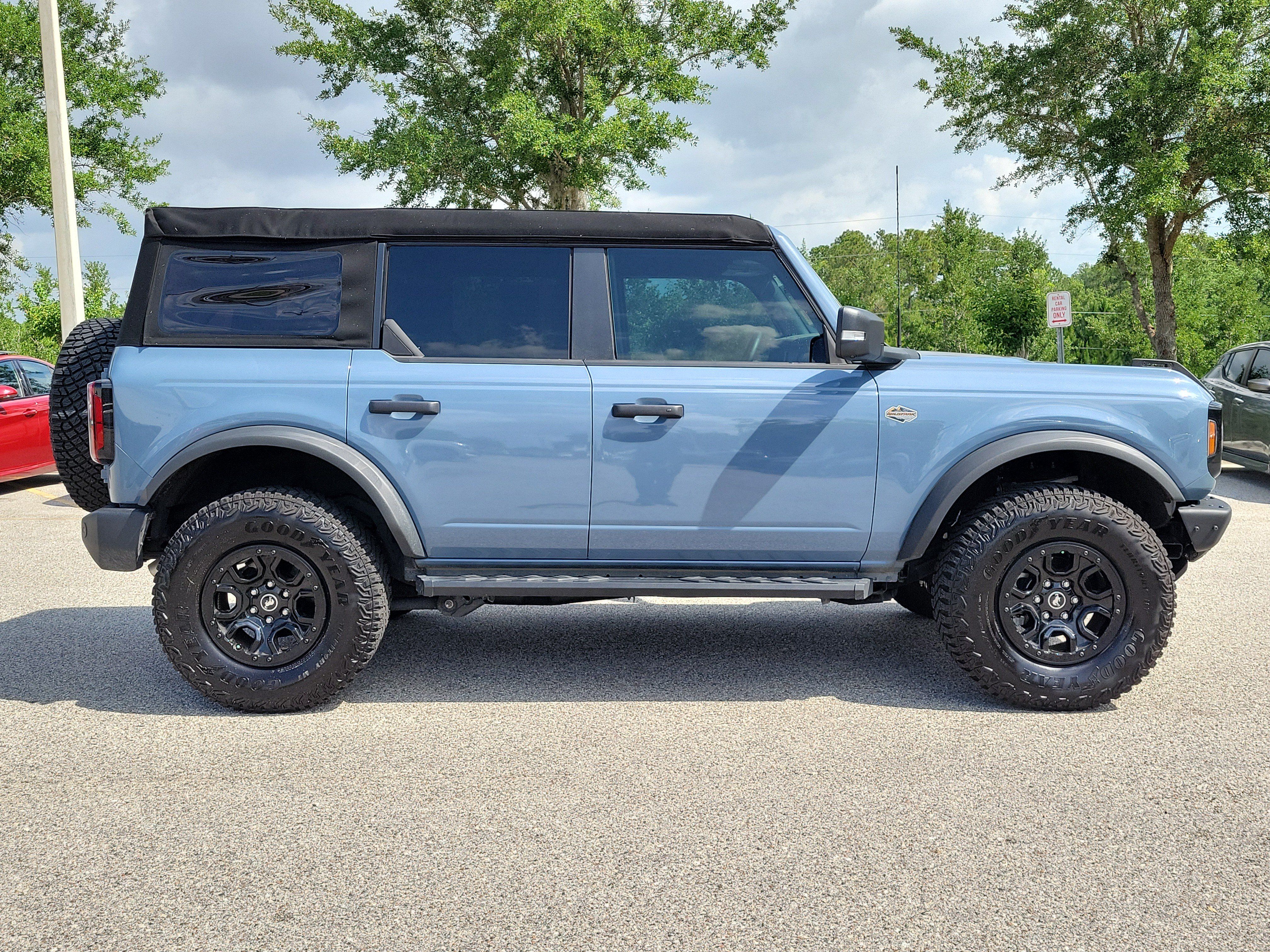Used 2024 Ford Bronco Wildtrak AWD/4WD image 4