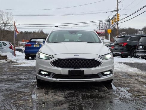 Used 2017 Ford Fusion Energi Platinum FWD image 8