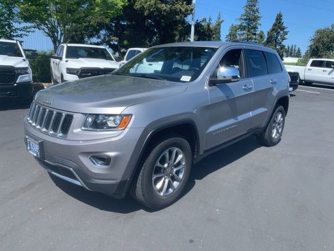 Used 2015 Jeep Grand Cherokee Limited w/ Trailer Tow Group IV AWD/4WD image 1