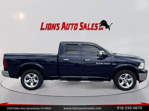 Used 2012 RAM 1500 Laramie w/ Protection Group AWD/4WD image 4