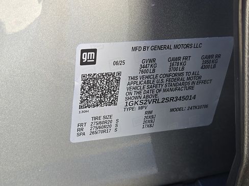 Used 2025 GMC Yukon AT4 Ultimate w/ LPO, Floor Liner Package image 26