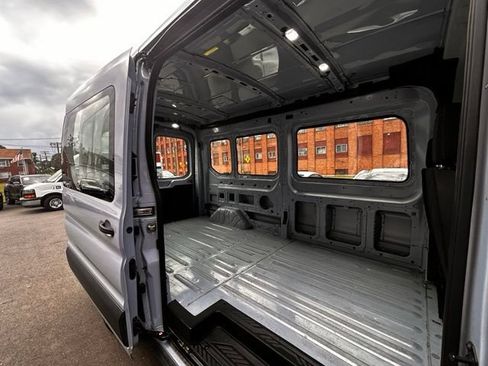 Used 2023 Ford Transit 350 148 Medium Roof w/ Exterior Upgrade Package RWD image 13