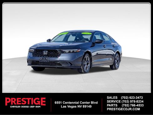 Used 2023 Honda Accord EX image 1