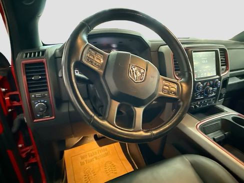 Used 2016 RAM 1500 Rebel w/ Luxury Group AWD/4WD image 12