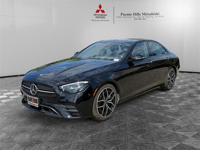 Used 2021 Mercedes-Benz E 350 Sedan w/ Premium Package