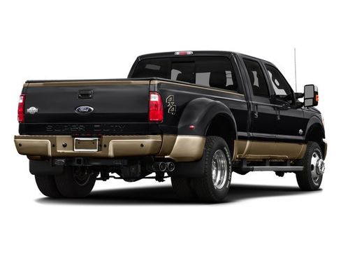 Used 2016 Ford F350 King Ranch w/ Snow Plow Prep Package AWD/4WD image 2