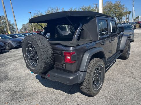 Used 2021 Jeep Wrangler Unlimited Rubicon 4xe w/ Steel Bumper Group image 5