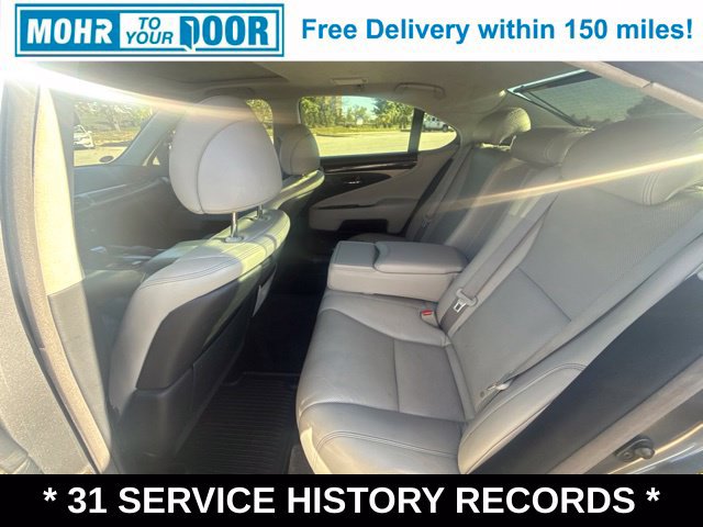 Used 2013 Lexus LS 460 w/ Comfort Pkg RWD image 32