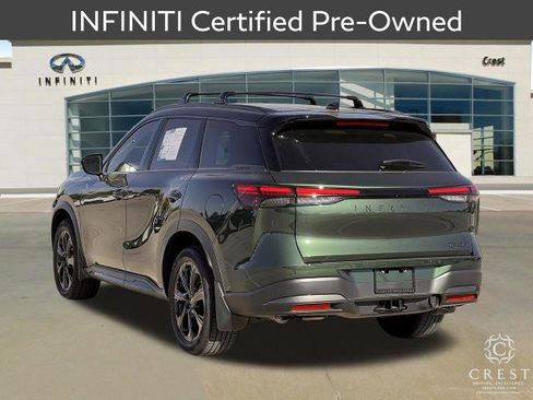 Certified 2026 INFINITI QX60 Autograph w/ Dark Cargo Package image 8