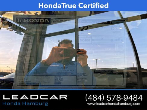 Certified 2025 Honda Pilot EX-L image 14