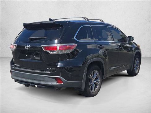Used 2014 Toyota Highlander XLE AWD/4WD image 5