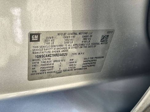 Used 2017 Chevrolet Tahoe LS RWD image 33