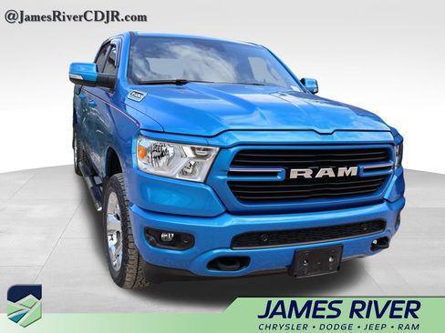 Used 2021 RAM 1500 Big Horn AWD/4WD image 9