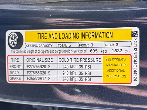 Used 2018 GMC Sierra 1500 SLT w/ SLT Premium Package AWD/4WD image 33