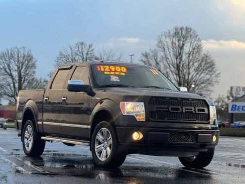Used 2011 Ford F150 Platinum w/ Max Trailer Tow Pkg image 1