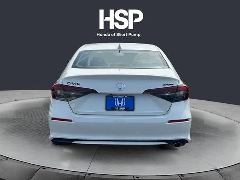 Certified 2026 Honda Civic Sport image 4