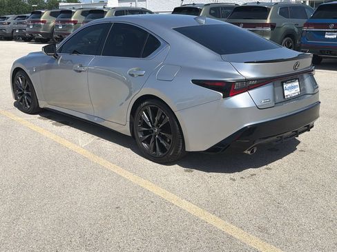 Used 2021 Lexus IS 350 F Sport w/ Accessory Package RWD image 4
