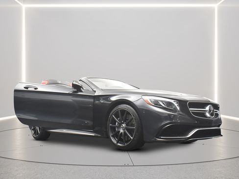 Used 2017 Mercedes-Benz S 63 AMG 4MATIC Cabriolet image 18
