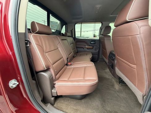 Used 2017 Chevrolet Silverado 1500 High Country w/ High Desert Package image 13