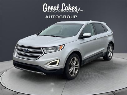 Used 2016 Ford Edge Titanium w/ Technology Package