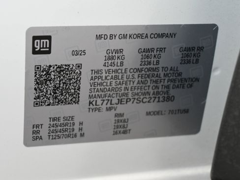 Used 2025 Chevrolet Trax RS w/ Driver Confidence Package image 15