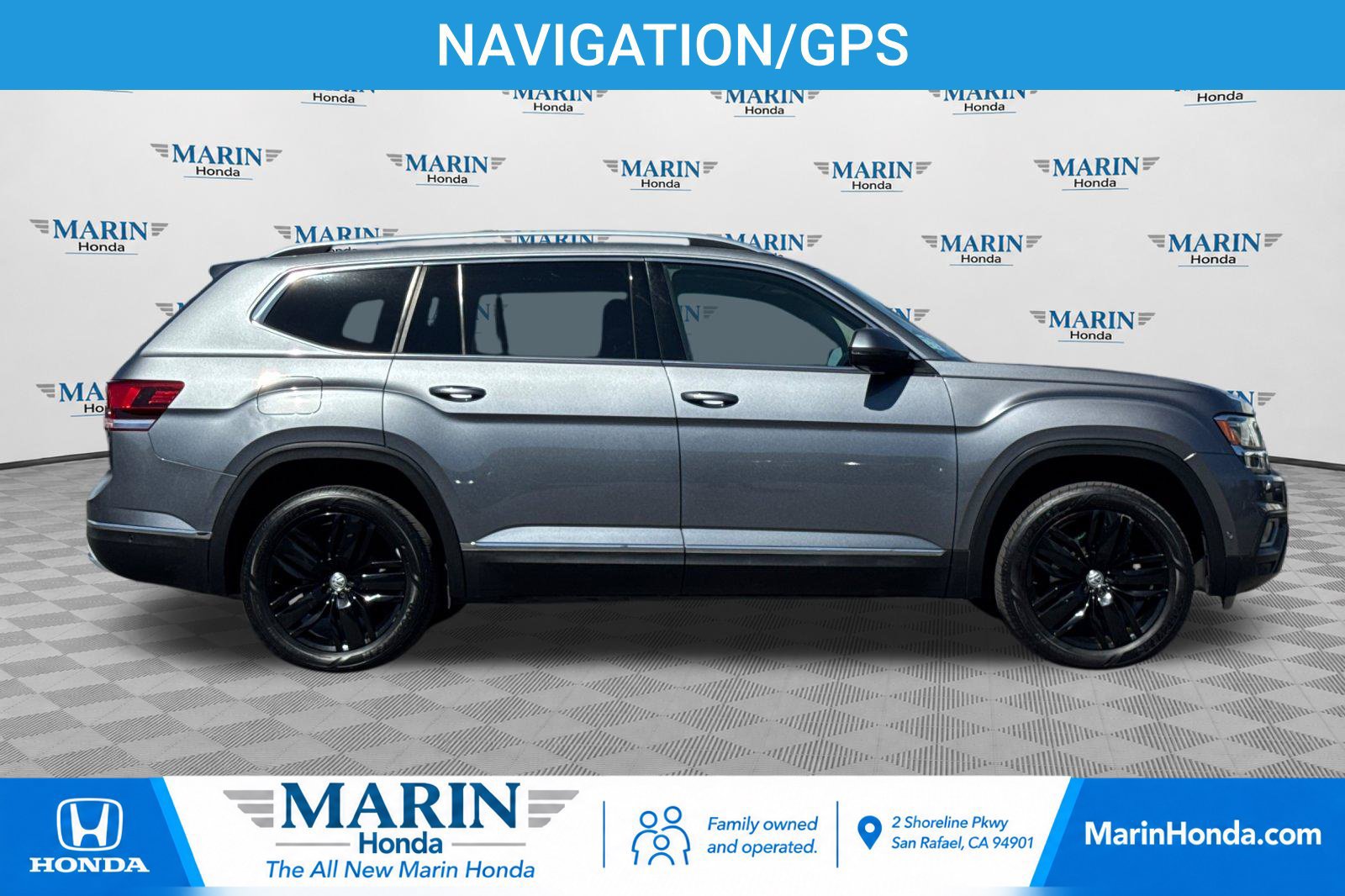 Used 2018 Volkswagen Atlas SEL Premium AWD/4WD image 2
