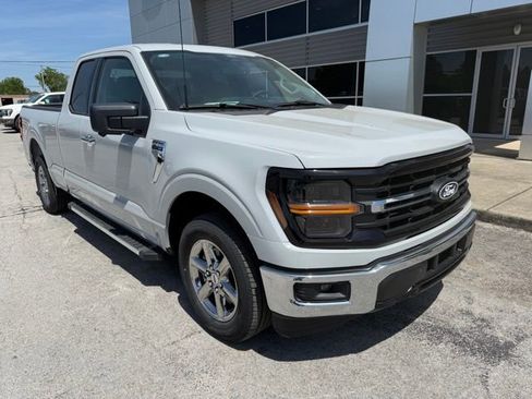 Used 2024 Ford F150 XLT w/ Mobile Office Package RWD image 1