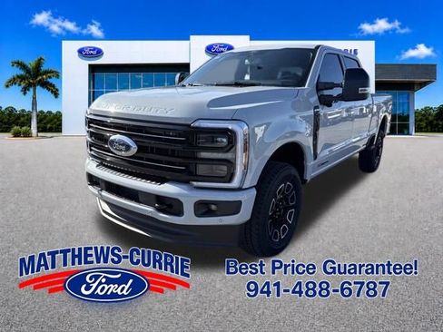 New 2026 Ford F350 Platinum AWD/4WD image 7