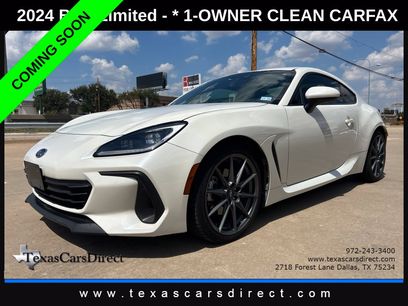 Used 2024 Subaru BRZ Limited w/ Popular Package 2