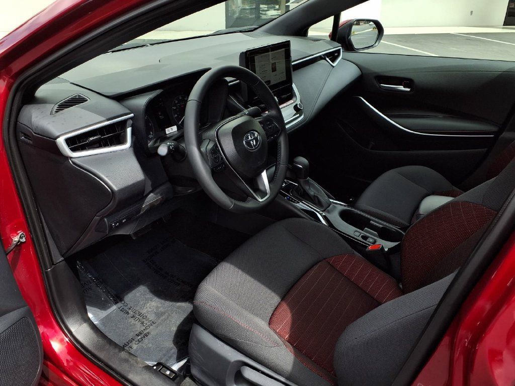 Certified 2024 Toyota Corolla SE w/ SE Premium Package FWD image 16