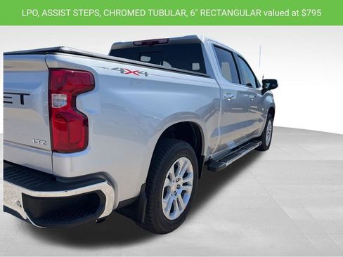 Used 2022 Chevrolet Silverado 1500 LTZ w/ LTZ Premium Package AWD/4WD image 6