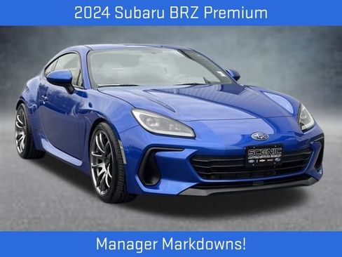 Used 2024 Subaru BRZ Premium image 1