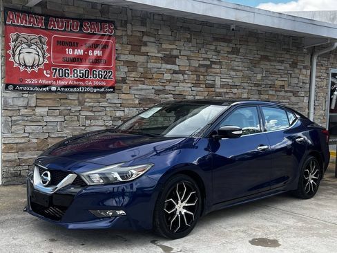 Used 2016 Nissan Maxima Platinum FWD image 2