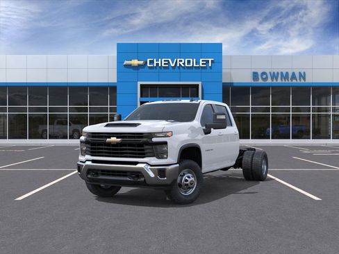 New 2025 Chevrolet Silverado 3500 W/T w/ WT Convenience Package AWD/4WD image 10