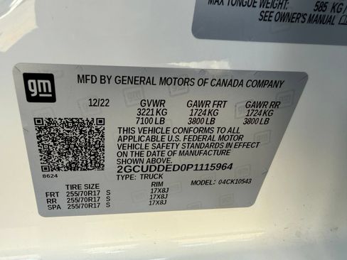 Certified 2023 Chevrolet Silverado 1500 LT AWD/4WD image 46