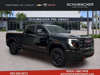 Used 2025 GMC Sierra 2500 AT4 w/ Technology Package AWD/4WD video 1