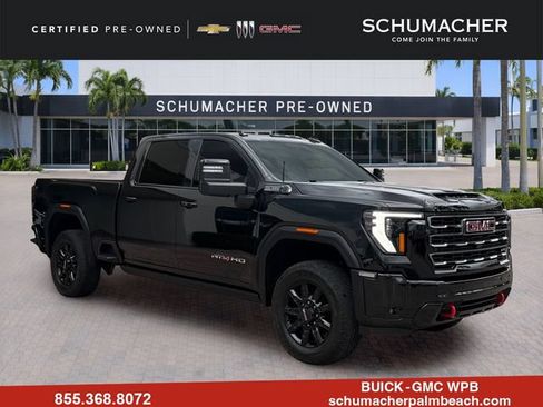 Used 2025 GMC Sierra 2500 AT4 w/ Technology Package AWD/4WD image 1