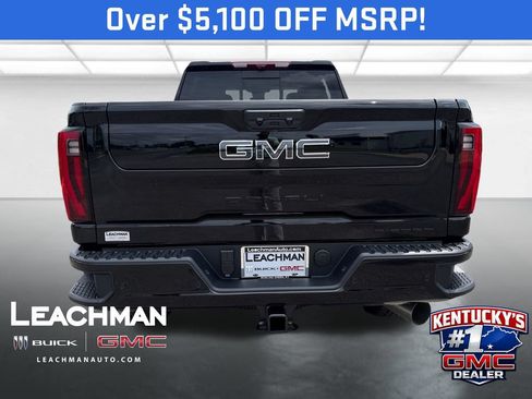 New 2026 GMC Sierra 2500 Denali Ultimate w/ LPO, Black Badging Package AWD/4WD image 5