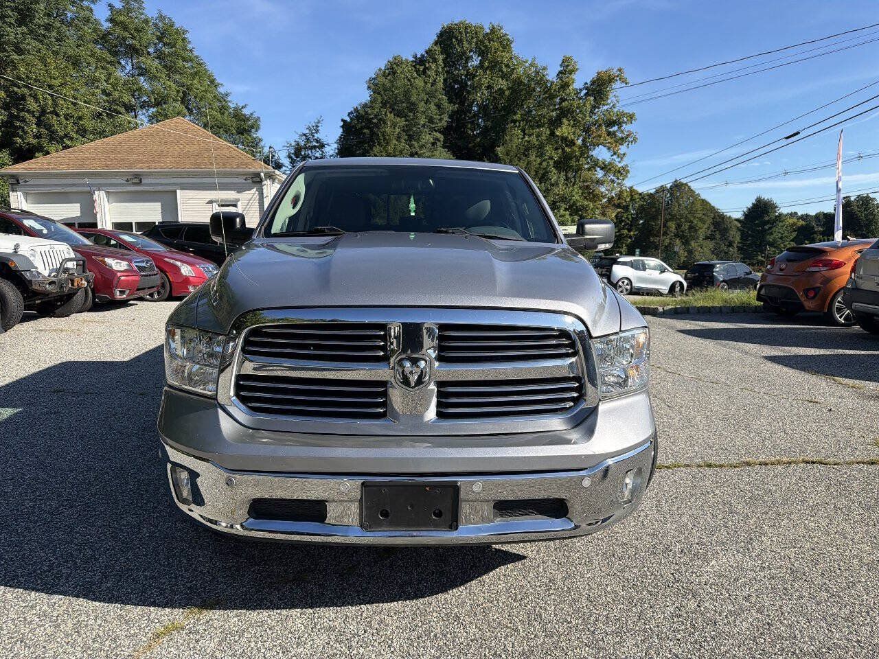 Used 2019 RAM 1500 Big Horn AWD/4WD image 4