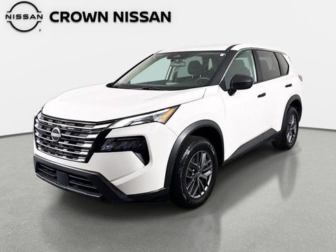 Certified 2024 Nissan Rogue S FWD image 1