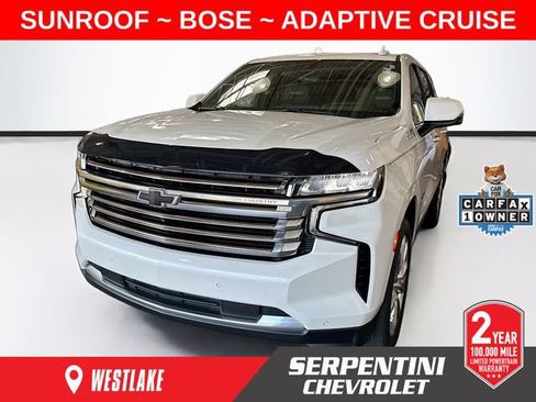 Used 2023 Chevrolet Tahoe High Country AWD/4WD image 1