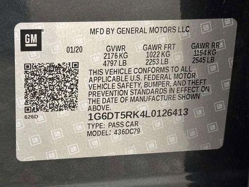 Used 2020 Cadillac CT5 Premium Luxury w/ Platinum Package image 35